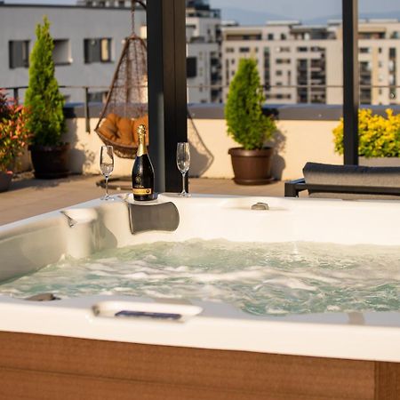 Penthouse Eliza - Coressi Brașov Exterior foto
