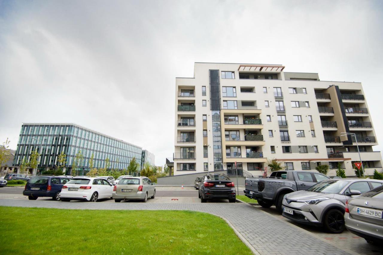 Penthouse Eliza - Coressi Brașov Exterior foto