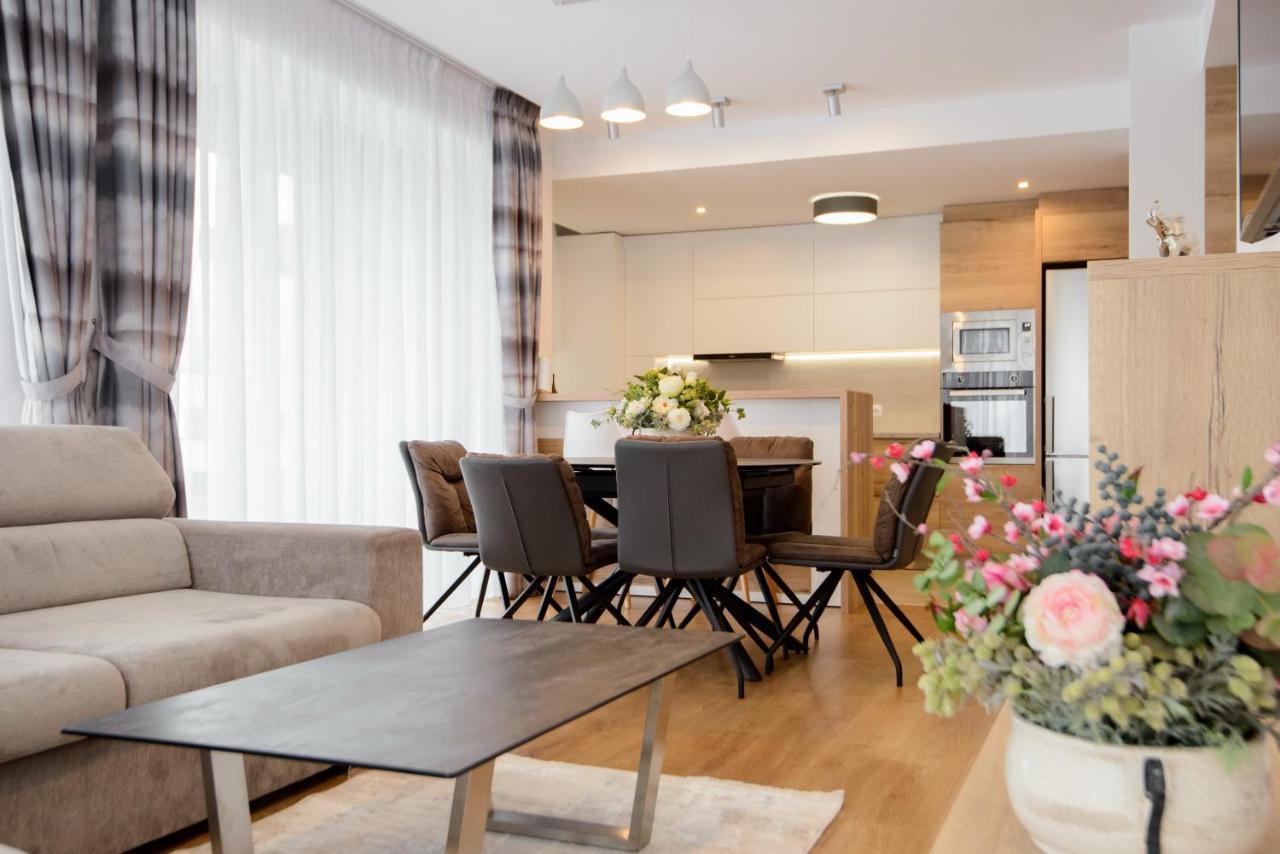 Penthouse Eliza - Coressi Brașov Exterior foto