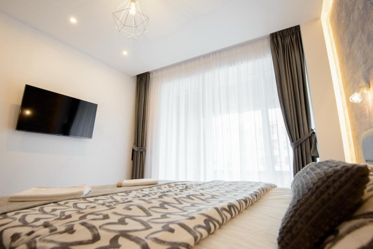 Penthouse Eliza - Coressi Brașov Exterior foto