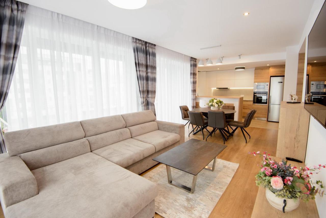 Penthouse Eliza - Coressi Brașov Exterior foto